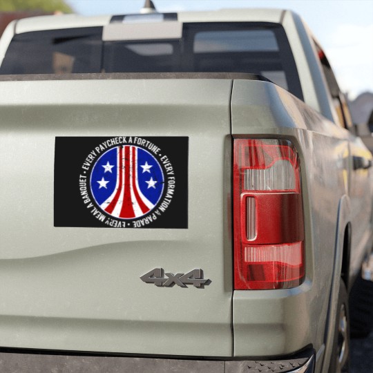 Discover USCM Apone - Aliens - Car Magnets