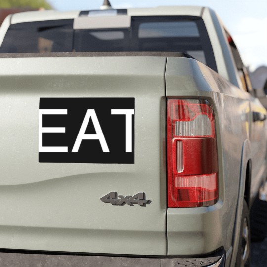 Discover Eat - Eat - Car Magnets