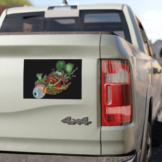 Discover Rat Fink Racerback Car Magnets