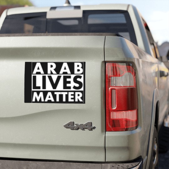 Discover Arab Lives Matter Car Magnets