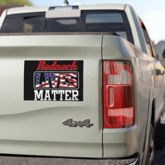 Discover Redneck Lives Matter Car Magnets