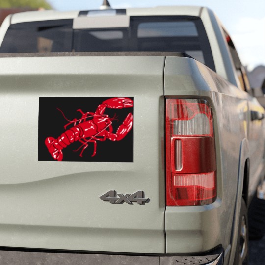 Discover Lobster Car Magnets