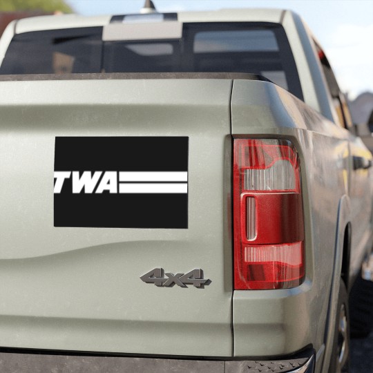 Discover Trans World Airlines Car Magnets