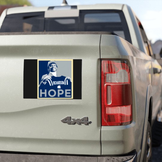 Discover Anthony Richardson Hope Indianapolis Football Fan Car Magnets