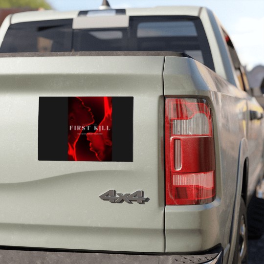 Discover First Kill Car Magnets, You Never Forget Your First Kill Car Magnets