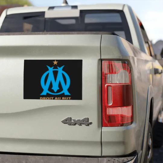 Discover Car Magnets Olympique Marseille Car Magnets
