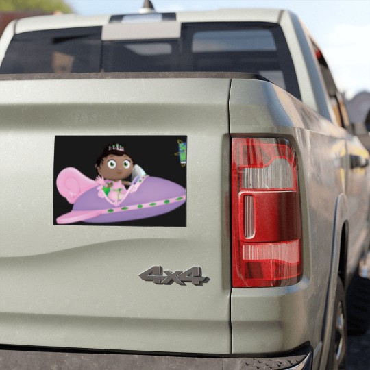 Discover Super WHY! Princess Presto Plane Car Magnets