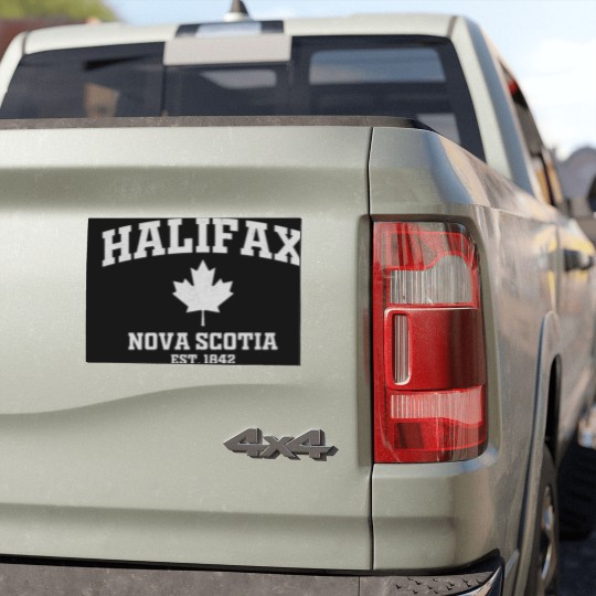 Discover Halifax Nova Scotia Canada - Halifax Canada - Car Magnets