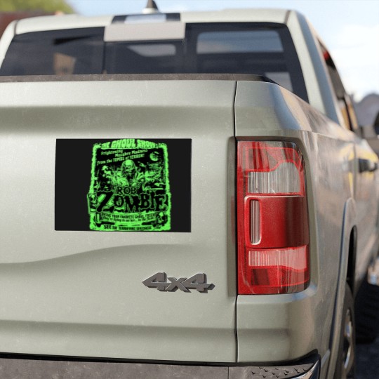 Discover Hot Rob Zombie Singer Car Magnets New Popular Unisex S-5XL Car Magnets For Fan