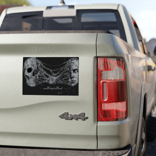 Discover Hunt Showdown Necromancer Trait Car Magnets