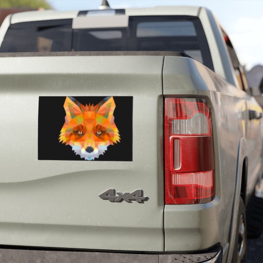 Discover Red Fox product - Gifts For Animal Lovers Car Magnets