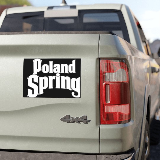 Discover Poland Spring Car Magnets