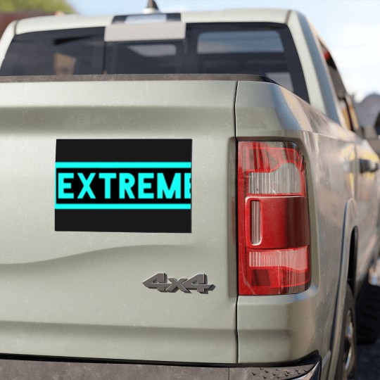 Discover EXTREME. Car Magnets
