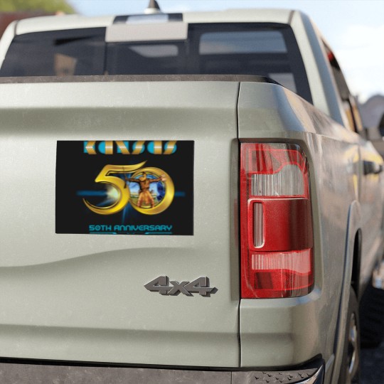 Discover Kansas Band 50th Anniversary Car Magnets