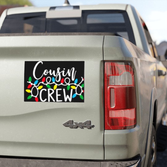 Discover Cousin Crew Car Magnets, Cousin Crew Party Car Magnets, Matching Cousin Car Magnets