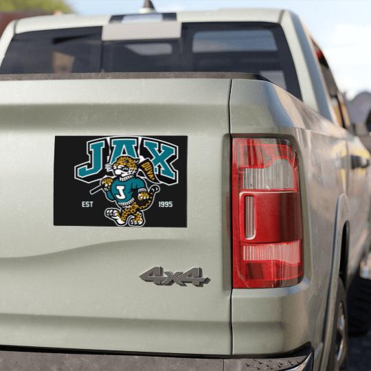 Discover Jags Jacksonville 1995 Car Magnets