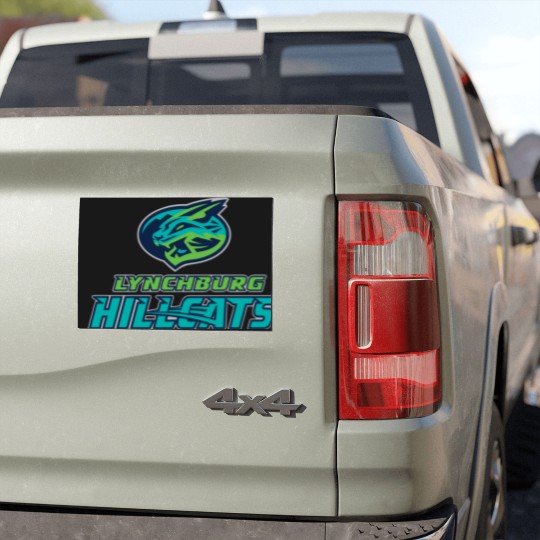 Discover Lynchburg-Hillcats_Baseball Car Magnets