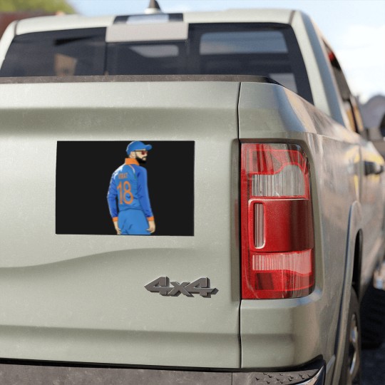 Discover Virat Kohli - Virat Kohlicricketindia1 Inch Beard1 Mo - Car Magnets