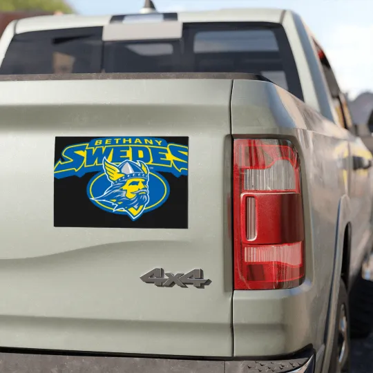 Discover Bethany College Swedes Car Magnets