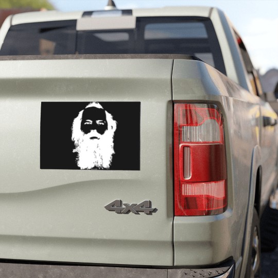 Discover Rick Rubin A1 Music Producer Car Magnets