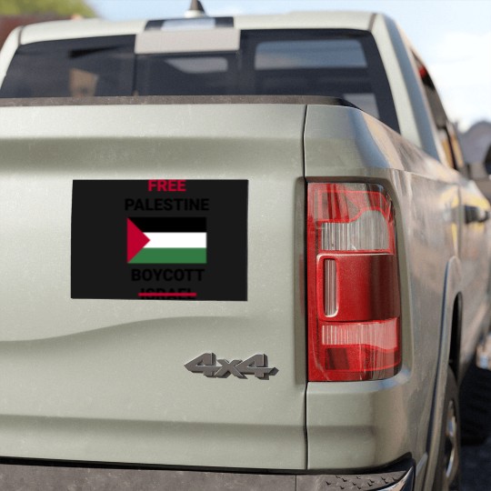 Discover Anti Israel Free Palestine Car Magnets