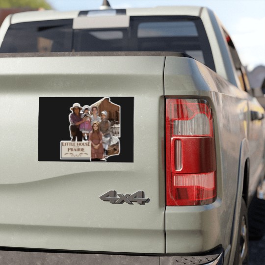 Discover The Ingalls family Car Magnets