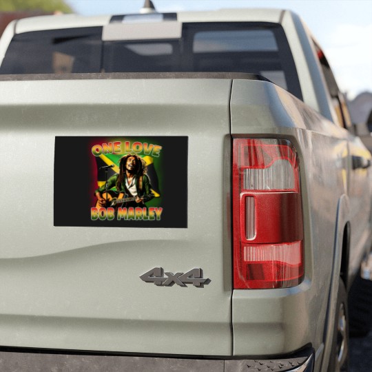 Discover Bob Marley One Love Car Magnets, Bob Marley Car Magnets