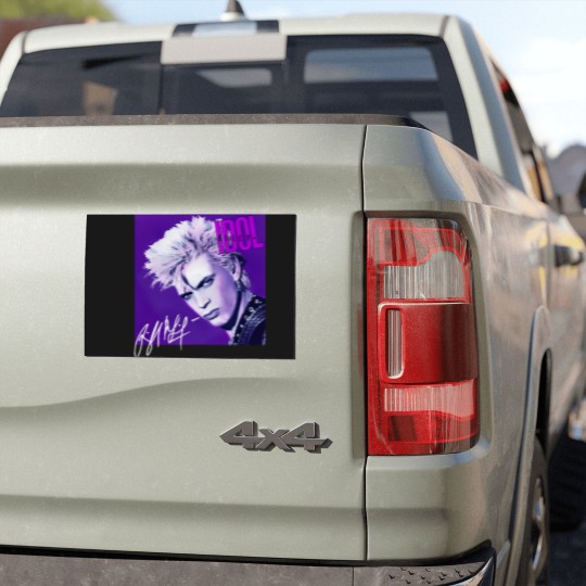 Discover Billy Idol Car Magnets Billy Idol Whiplash Smile Song Cotton Car Magnets Men Women