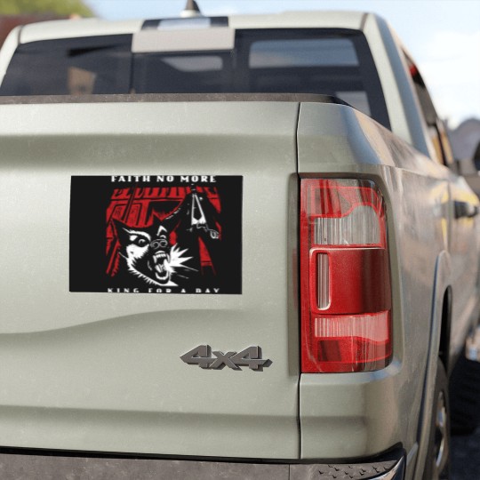 Discover Faith No More King For A Day Car Magnets