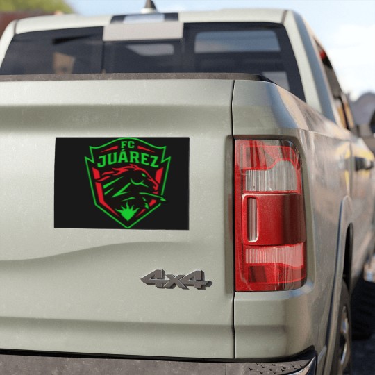 Discover Juarez Fc Active Car Magnets