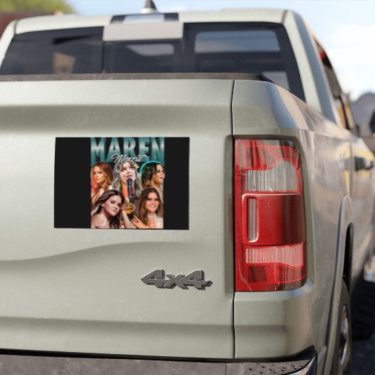 Discover Maren Morris Vintage 90S Car Magnets, Country Music Car Magnets, Country Song Car Magnets