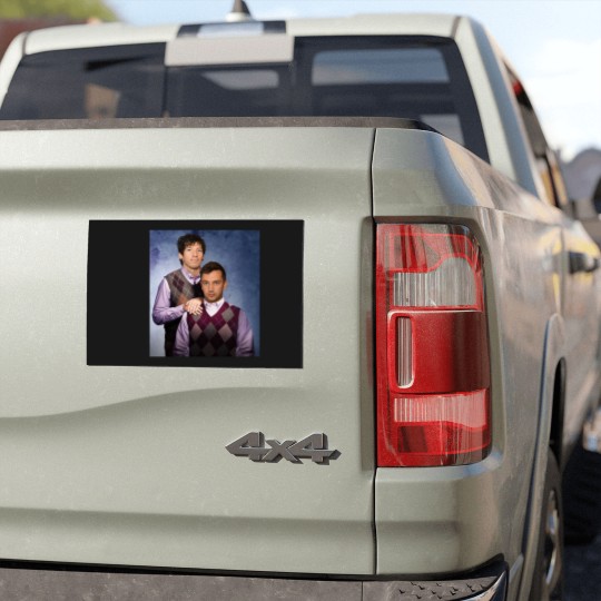 Discover J0sh Dun and Tyler J0seph Rap Funny Car Magnets,Josh Dun Car Magnets,Tyler Joseph Car Magnets,Funny Car Magnets