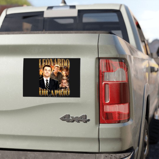 Discover Leonardo Dicaprio Bootleg Car Magnets - Leonardo Dicaprio