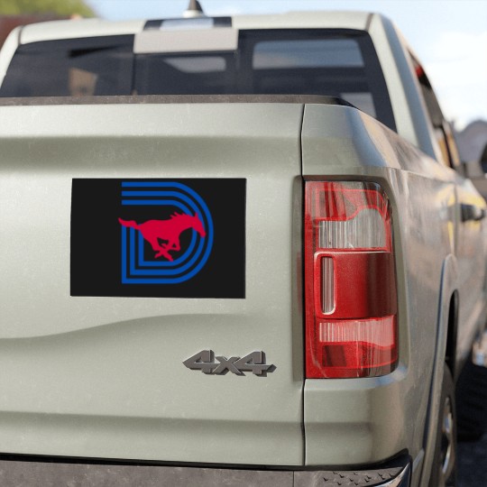 Discover SMU Triple D Logo Car Magnets