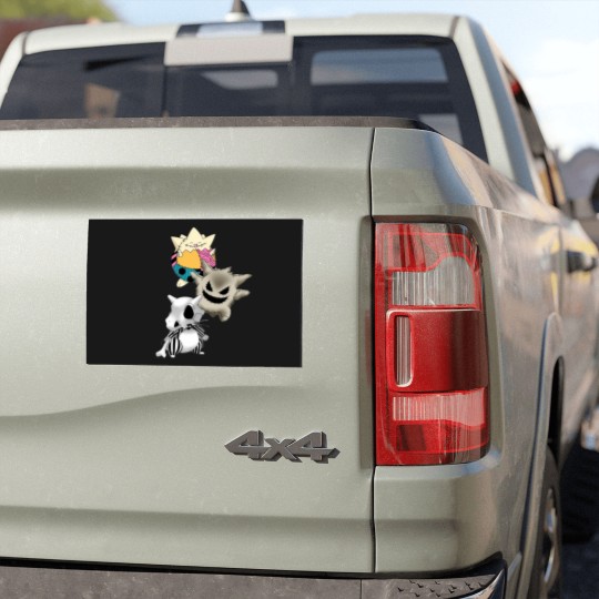 Discover PKM Cubone, Gengar Togepi Car Magnets