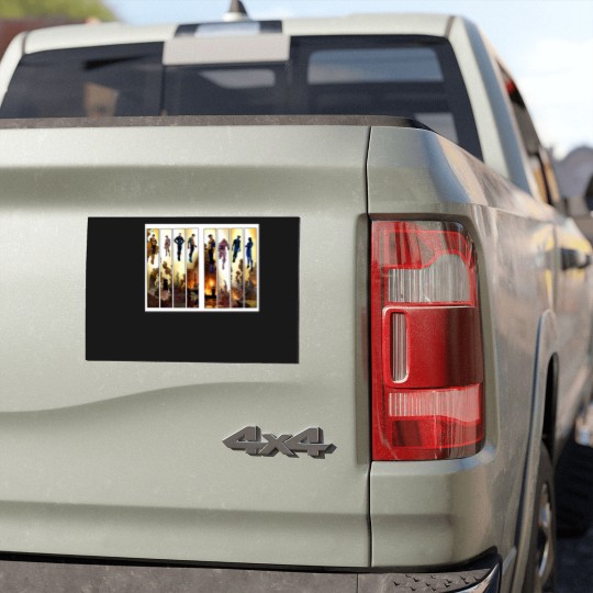 Discover Invincible Variant - Invincible - Car Magnets
