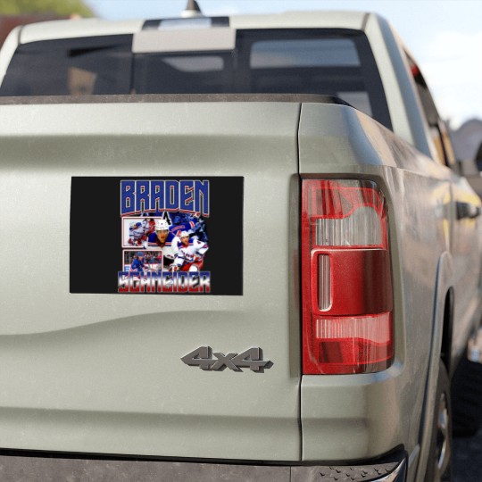 Discover Braden Schneider Car Magnets Ice Hockey American