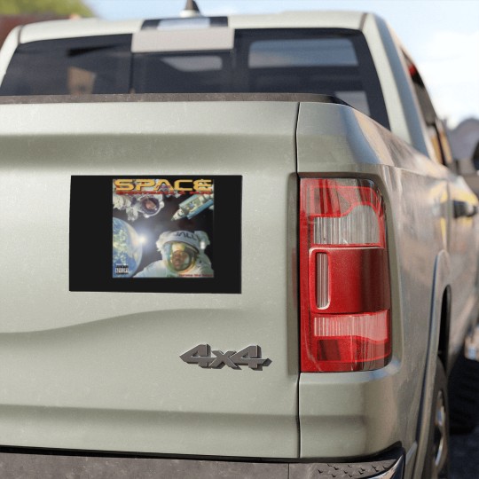 Discover  Eightball and MJG OL ScHoOL Space Age Pimpin Car Magnets