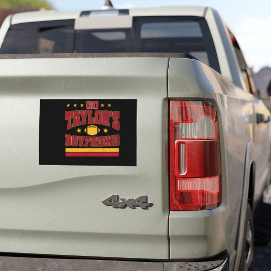 Discover Go Taylors Boyfriend Car Magnets, Swift Kelce Car Magnets