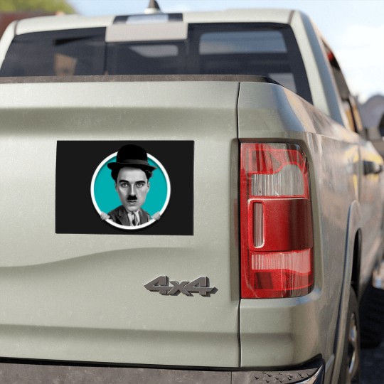 Discover Charlie Chaplin Car Magnets
