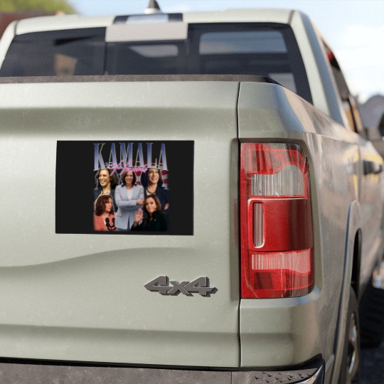 Discover KAMALA HARRIS Car Magnets | Kamala Harris Homage Car Magnets