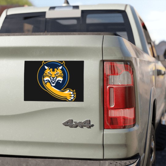 Discover The Quinnipiac University Bobcats Athletic Car Magnets
