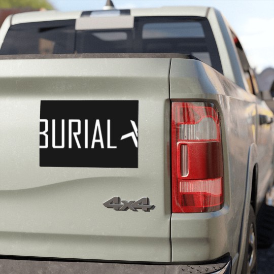 Discover Burial Car Magnets