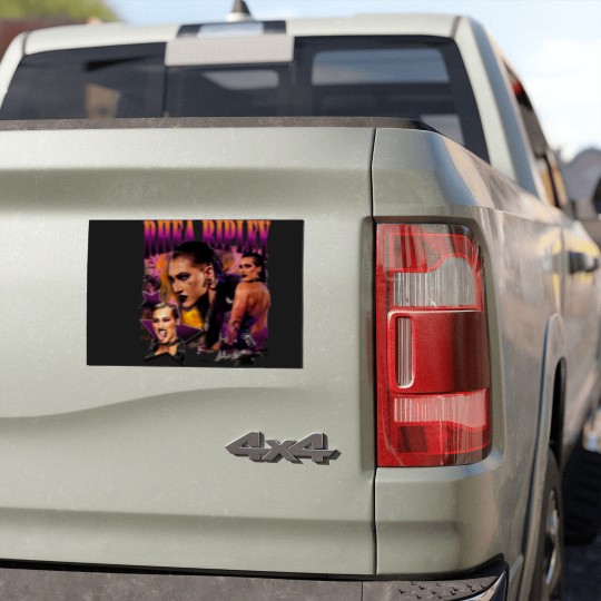 Discover Rhea Ripley  vintage Rhea Ripley Car Magnets style Car Magnets great gift