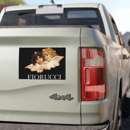 Discover Vintage angels Fiorucci Car Magnets