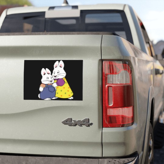 Discover Max and Ruby Car Magnets