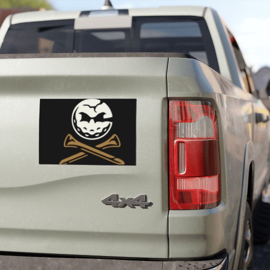 Discover Crushers LIV-GC Golf Merch Fitted V-Neck 54 Car Magnets