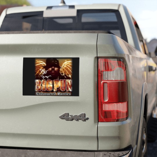 Discover Big Pun Endangered Species Album Car Magnets, Big Pun Tour Car Magnets