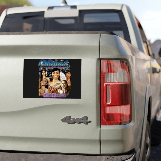 Discover Vintage Mariah the Scientist Car Magnets, Mariah the Scientist