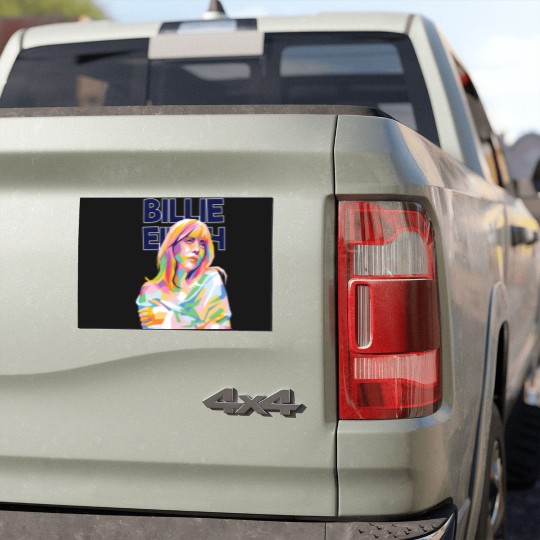 Discover Billie Ellish Car Magnets